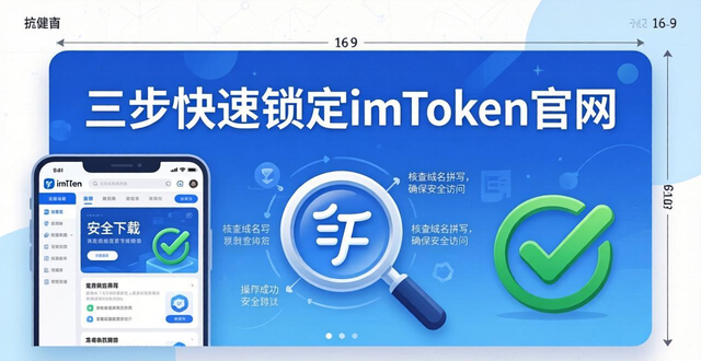 三步快速锁定imToken官网，下载前避开这些坑