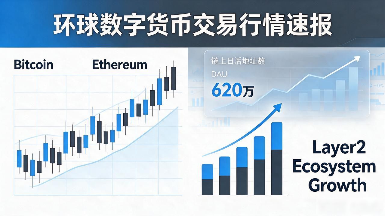 今日环球数字货币交易行情速报，比特币以太坊走势怎么看