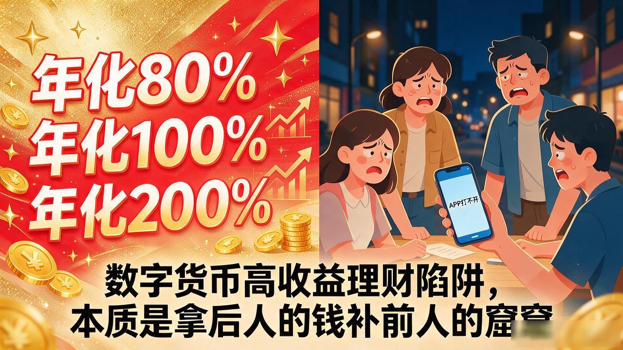 数字货币能挖什么坑？干了十年金融，我劝你别碰这几种