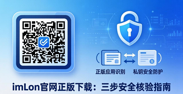 imToken官网正版下载：三步安全核验指南