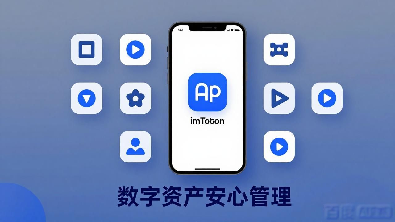 imToken钱包安卓版，数字资产这么管才安心