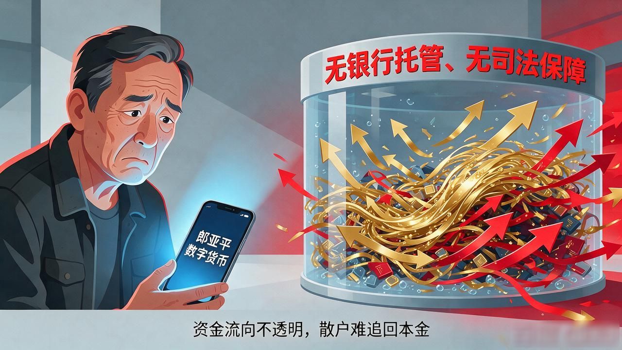 郎亚平数字货币到底是怎么回事？跟数字人民币有啥区别？值不值得关注