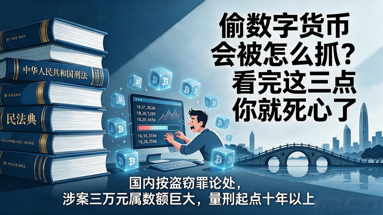 如何追踪被盗数字货币_怎么偷数字货币_数字货币盗窃法律后果