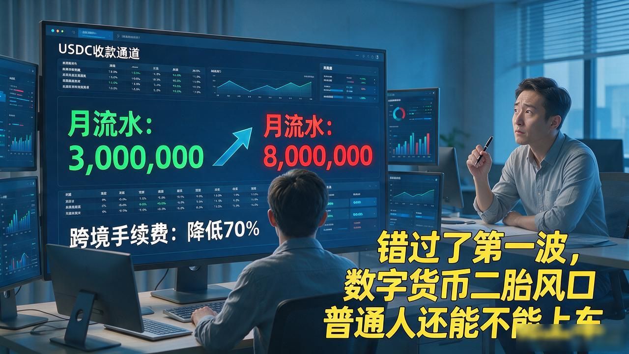 错过了第一波，数字货币二胎风口普通人还能不能上车