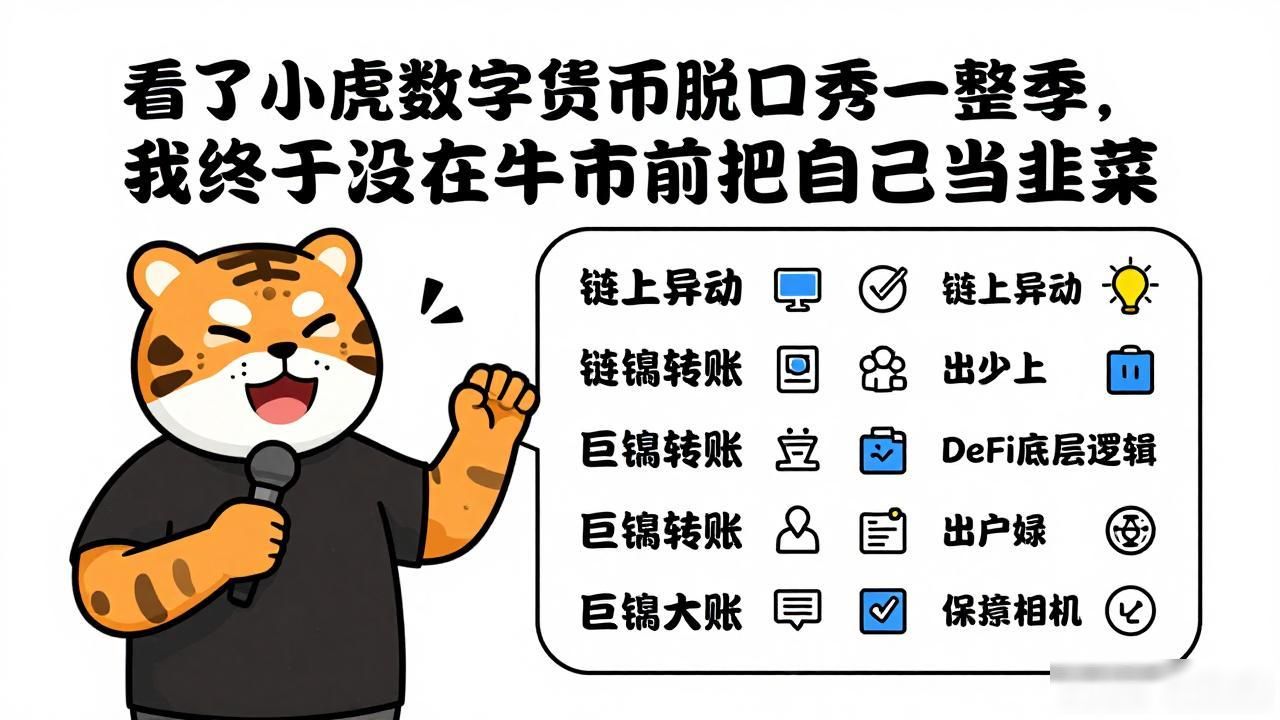小虎数字货币脱口秀_区块链脱口秀讲解_小虎数字货币脱口秀