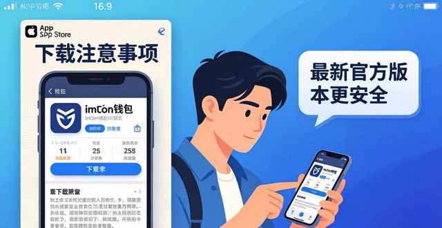 从App Store下载imToken钱包必知！这些注意事项让你下载无忧