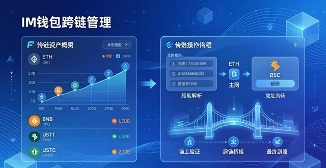 im钱包跨链管理：多链资产一账通