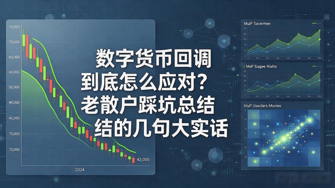 数字货币回调到底怎么应对？老散户踩坑总结的几句大实话